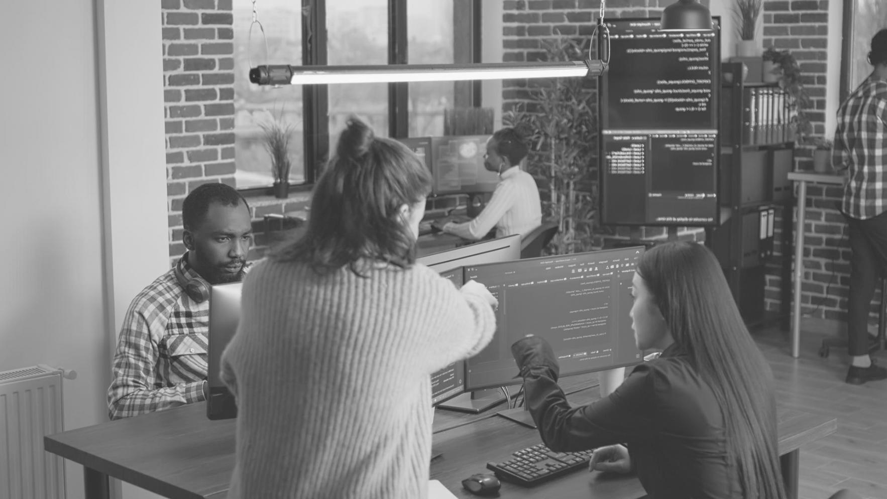 Setup di sviluppo con multiple schermate di game engine